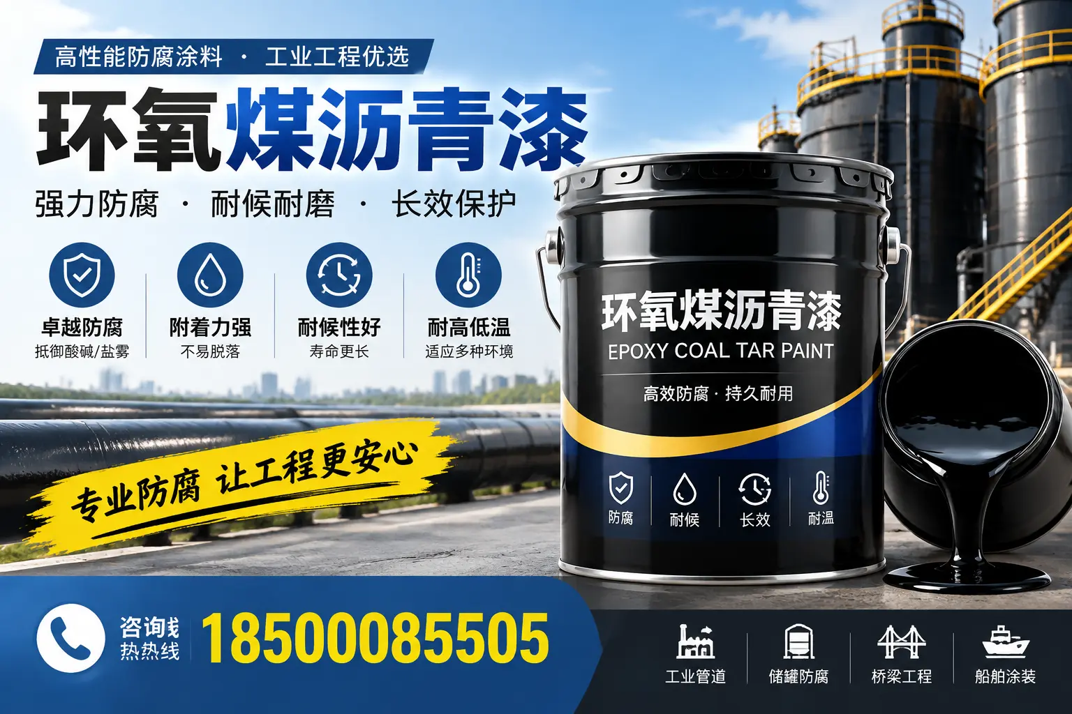 环氧煤沥青漆的施工方法与注意事项，确保在阿坝顺利完成